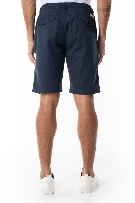 Bermuda Riviera Bolso Faca Tecnológico - Marinho