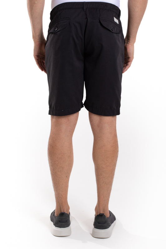 Bermuda Riviera Bolso Faca Tecnológico - Preto