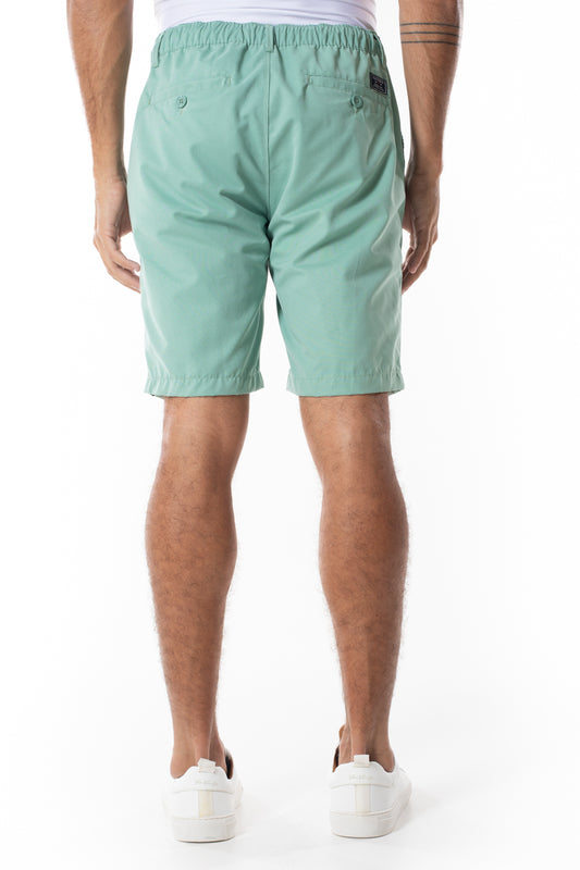 Bermuda Riviera Bolso Faca Tecnológico - Verde Claro