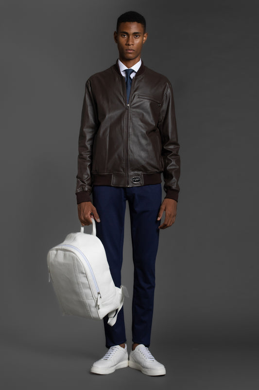 Calça Malha Clássica - Marinho