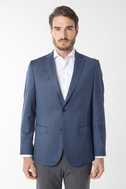 Paletó Fantasia Premium - Azul Médio