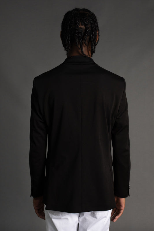 Paletó Sem Forro Slim Fit - Marinho Noite