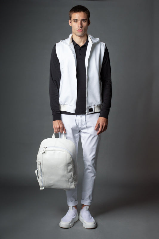 Polo Manga Longa Slim 3 Botoes Pima - Preto