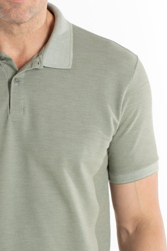 Polo Piquet Binada - Verde Oliva