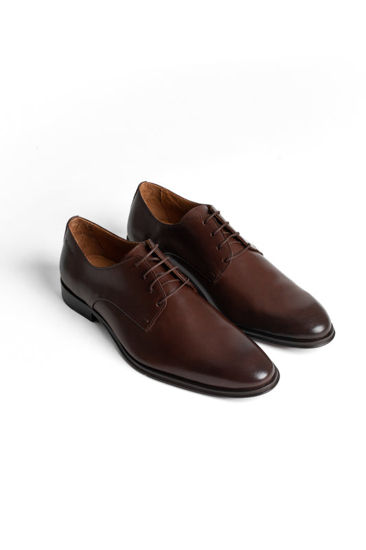 Sapato Social Amarrar Sola Couro - Pinhao
