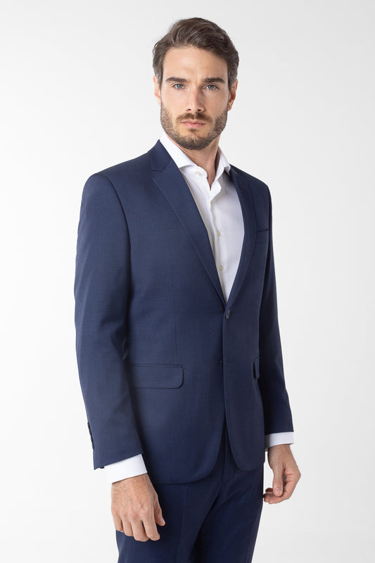 Terno Slim Cambridge Fantasia - Marinho Noite