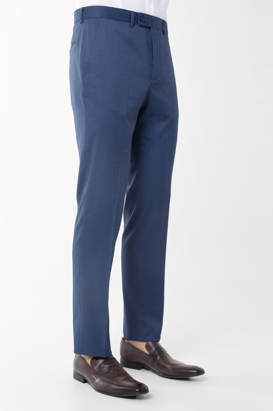 Terno Slim Cambridge Fantasia - Azul Escuro