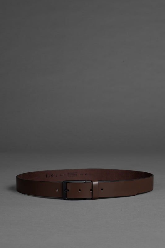 Cinto de Couro - Cafe