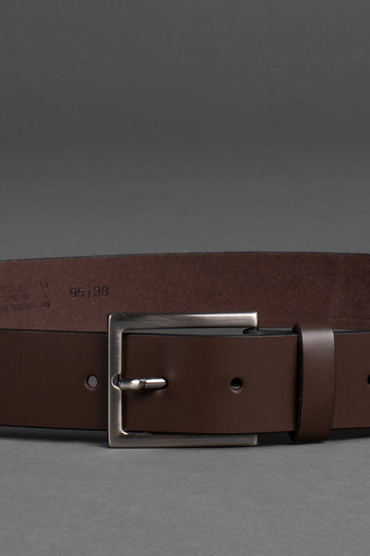 Cinto de Couro - Cafe