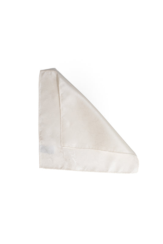 Lenço Estampado - Off White