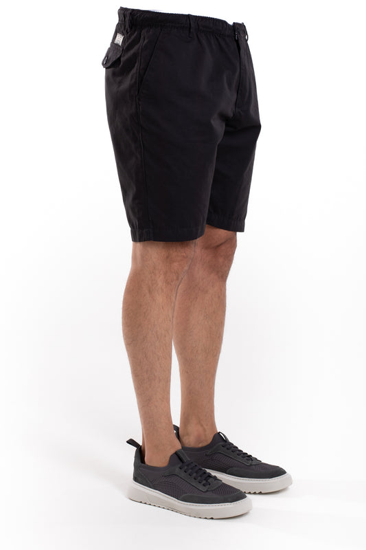 Bermuda Riviera Bolso Faca Tecnológico - Preto