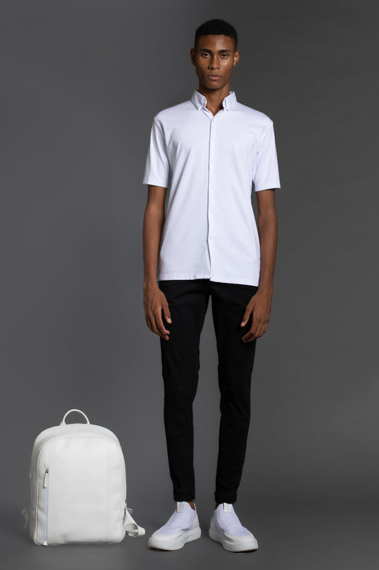 Calça Chino Clássica - Preto