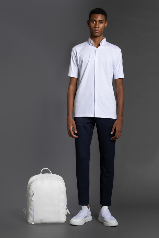 Calça Malha 5 Bolsos - Marinho