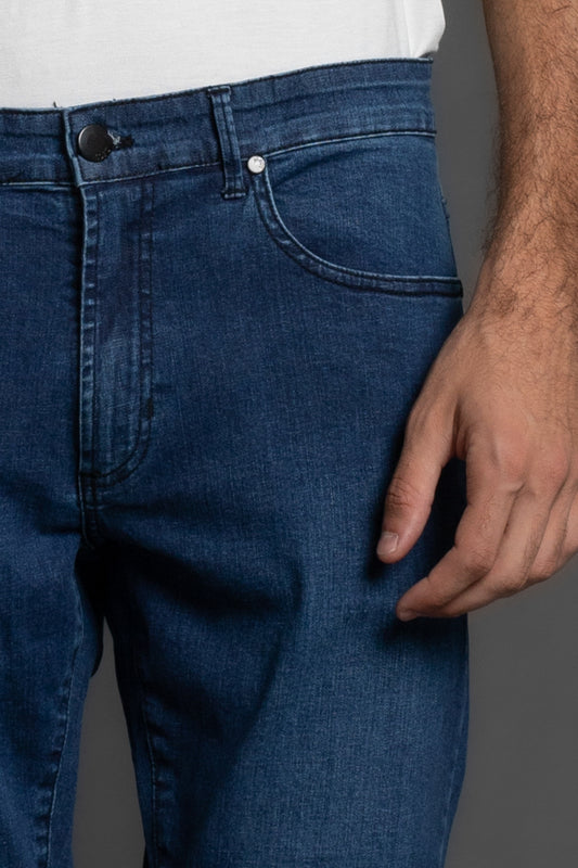 Calça Jeans Clássica - Indigo