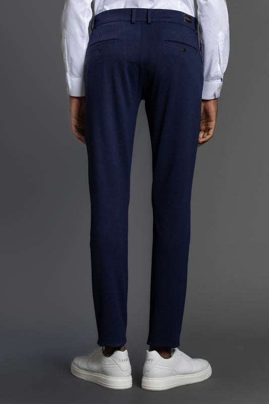 Calça Malha Clássica - Marinho