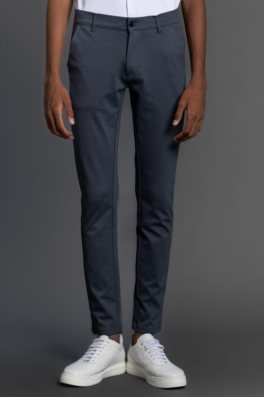 Calça Malha Clássica - Grafite