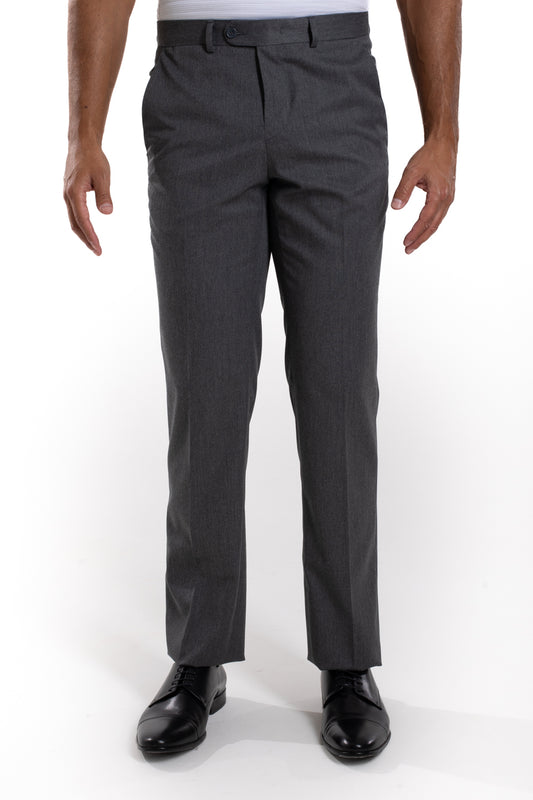 Calça Social Avulsa New Portland - Cinza