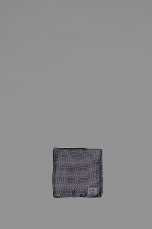 Lenço de Bolso - Preto