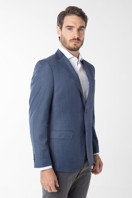 Paletó Fantasia Premium - Azul Médio