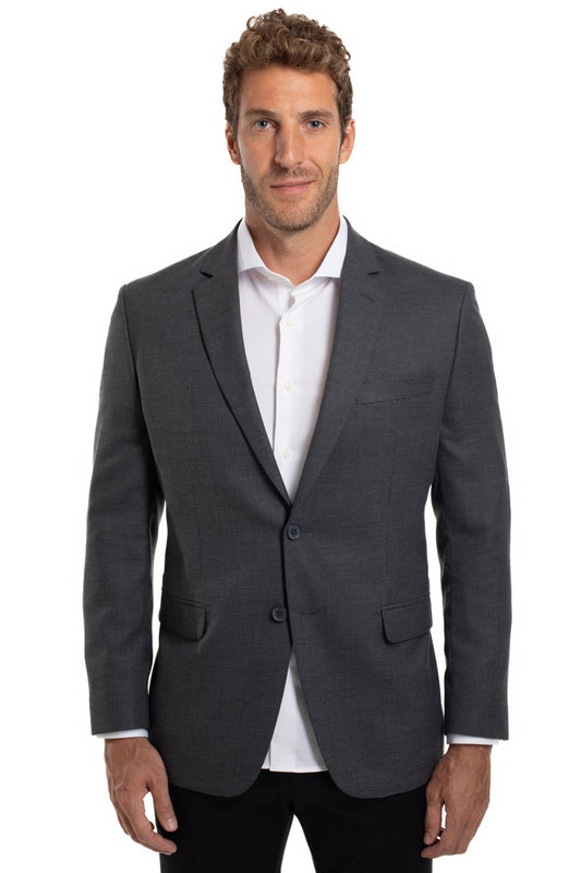 Paletó 2 Botões Cambridge - Grafite