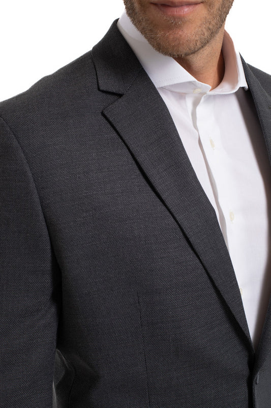 Paletó 2 Botões Cambridge - Grafite