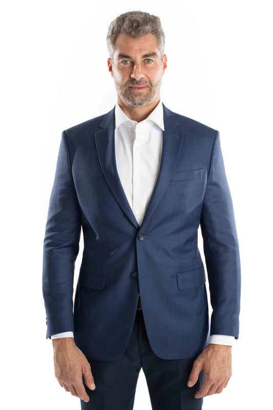 Paleto Fantasia Slim Canonico - Azul.