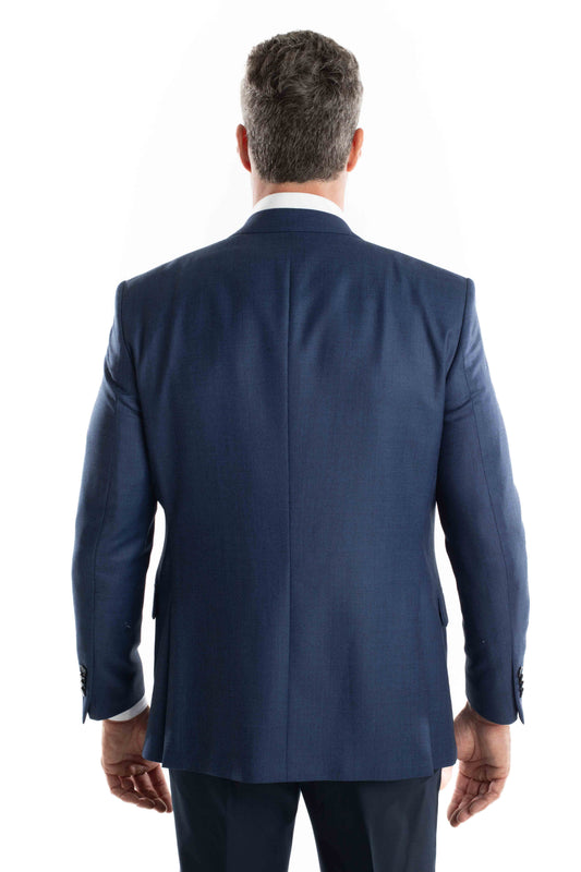 Paleto Fantasia Slim Canonico - Azul.