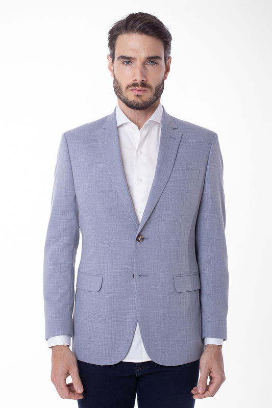 Paletó Cambridge Slim - Azul Claro