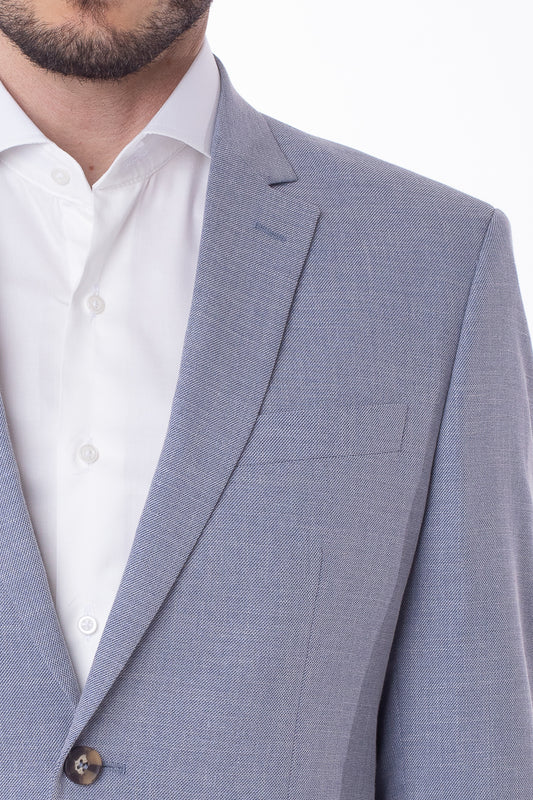 Paletó Cambridge Slim - Azul Claro