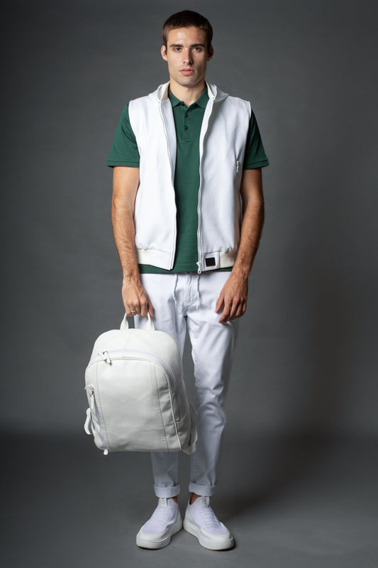 Polo Manga Curta Slim Pima 3 Botões - Verde Escuro