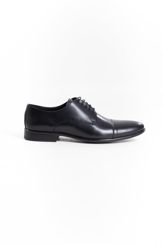 Sapato Social Amarrar Finioil - Preto