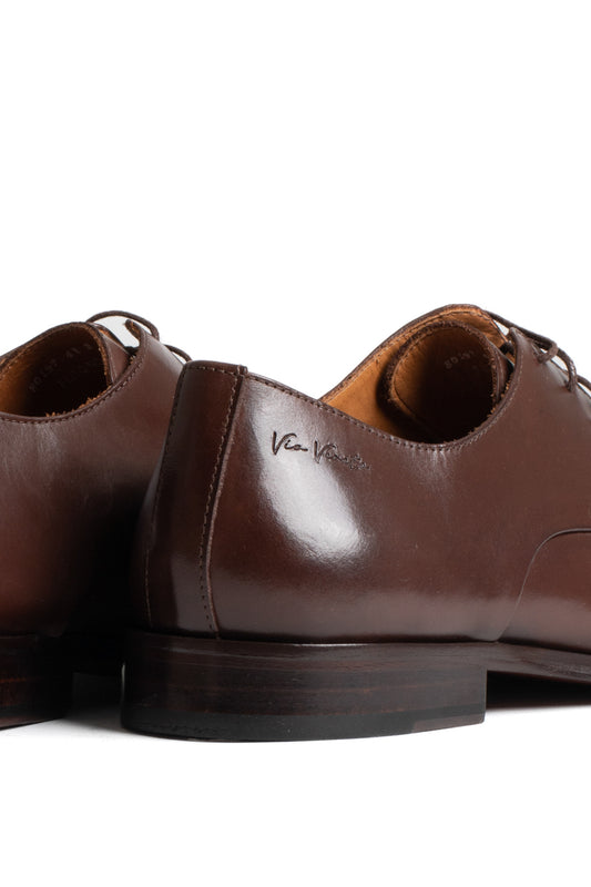 Sapato Social Amarrar Sola Couro - Pinhao