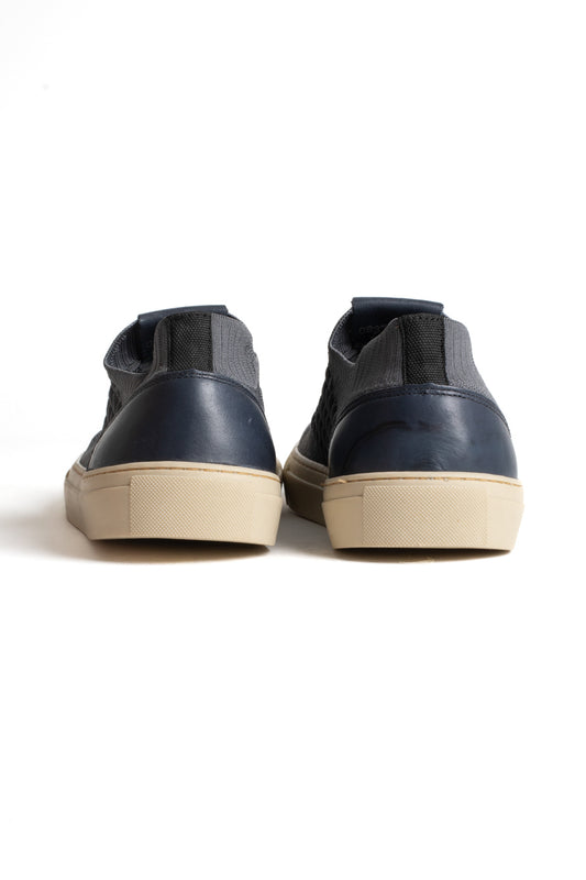 Tênis Malha Com Elástico - Grafite