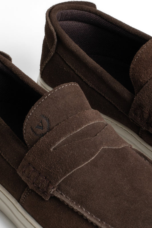 Tênis Roma Sola Borracha - Cafe