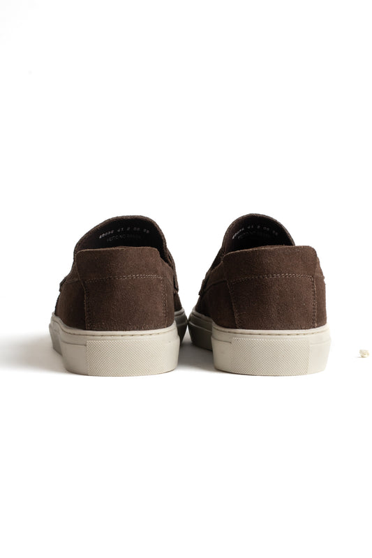 Tênis Roma Sola Borracha - Cafe