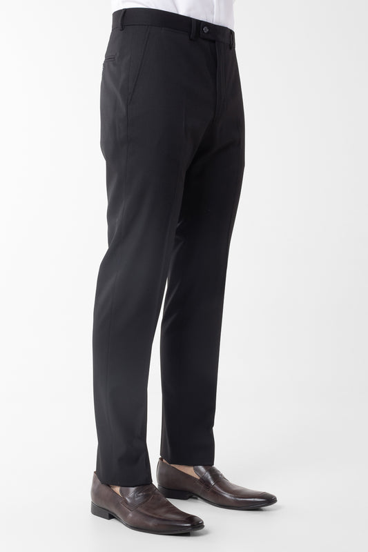 Terno Slim Cambridge Liso - Preto